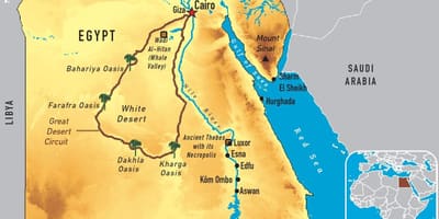 El caire mapa món