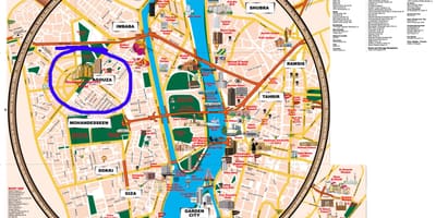 El caire atraccions mapa